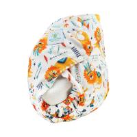 Blümchen diaper cover XL PUL Snaps Fantasy Edition